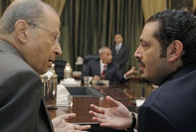 هل يبلغ الحريري جوابه النهائي للجنرال هذا الأسبوع ؟
الانتخابات الرئاسيّة وصلت الى مرحلة التصفية النهائيّة... ومفاجآت غير متوّقعة
