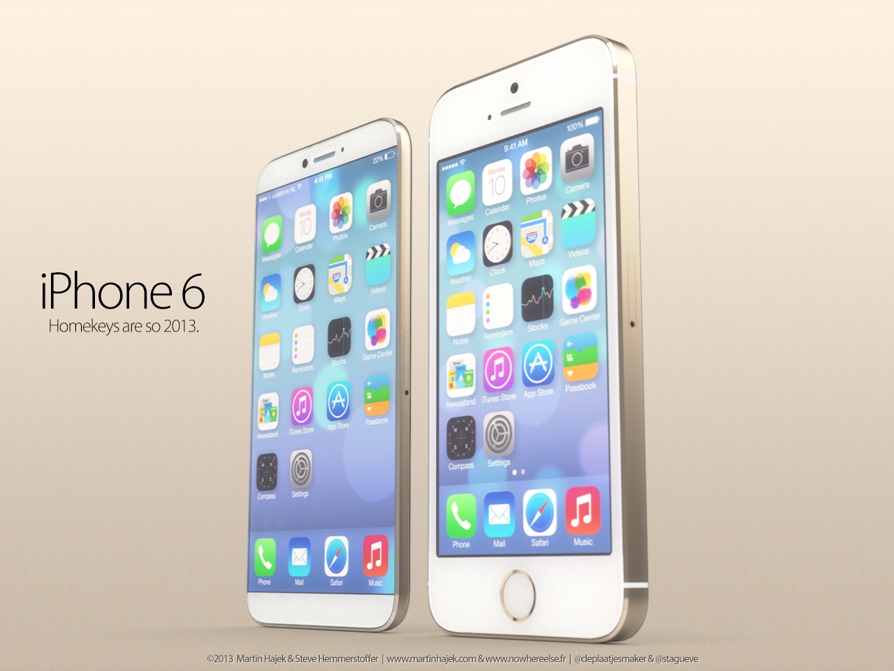 iPhone 6 قادم في شهر أغسطس، وiPhone مع شاشة 5.5 إنش في شهر سبتمبر