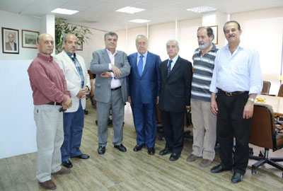 نقابة الخطّاطين
زارت الياس عون