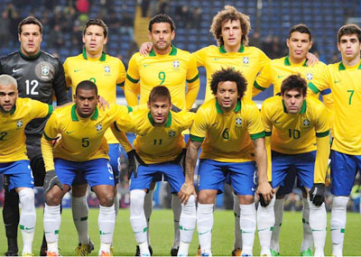كأس العالم 2014 في كرة القدم ــ المجموعة الأولى :
البرازيل لن ترضى إلا باللقب وكرواتيا تملك المؤهلات