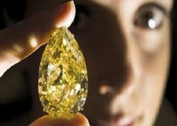 ماسة صفراء بـ 25 مليون دولار