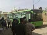وصول الدفعة الأخيرة من مقاتلي حمص القديمة إلى ريف حمص