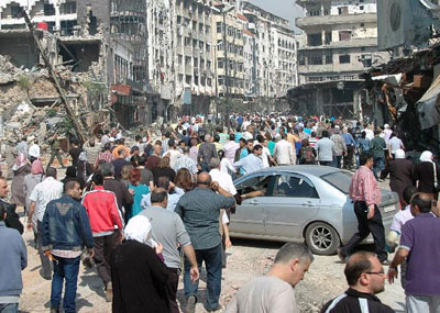 سوريا : 3 مرشحين للرئاسة بينهم الأسد...
واشنطن تدعو دمشق لتسليم الكيميائي المتبقي؟...
المواطنون تفقدوا ممتلكاتهم في حمص القديمة