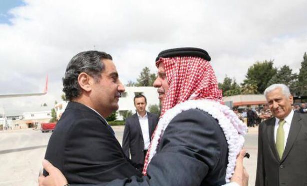 سفير الاردن لدى ليبيا "المحرر" وصل الى عمان