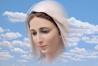 يا مريم
السلام عليك يا عذراء