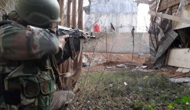 الجيش السوري يواصل عملياته في جوبر والغوطتين