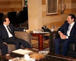 لقاء عُقد بين الرئيس الحريري وسامي الجميل في باريس السبت الماضي