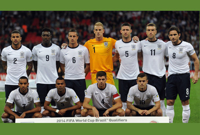 كأس العالم 2014 في كرة القدم ــ المجموعة الرابعة :
انكلترا تصطدم بايطاليا والأوروغواي وكوستاريكا جسر عبور
