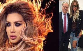 صورة مايا دياب تثير الجدل على تويتر! 
