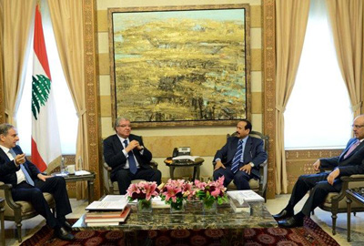 وزير الداخليّة اجتمع مع عسيري
ودعوة للسعوديين للمجيء الى لبنان