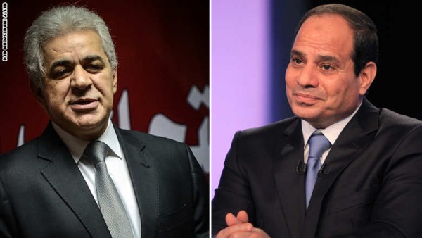 أحدث استطلاع عن انتخابات مصر بين مرسي وصباحي ونتائج مفاجأة