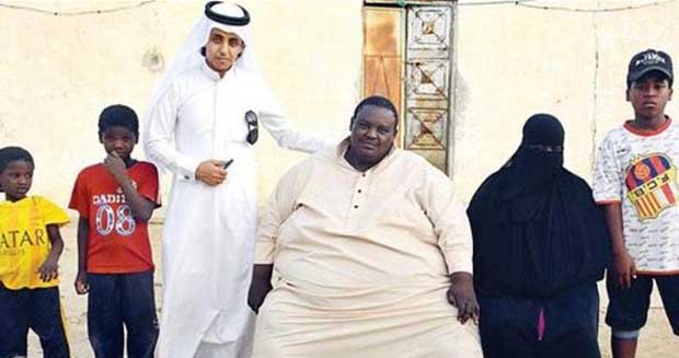السمنة تحبس سعودياً في غرفته 13 عاماً!
