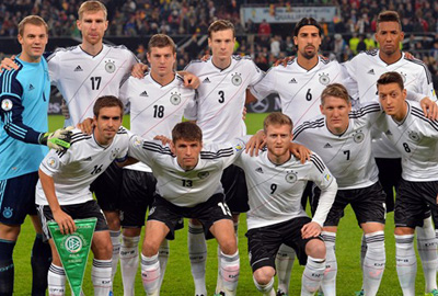 كأس العالم 2014 في كرة القدم ــ المجموعة السابعة :
ألمانيا في موقعة صعبة بمواجهة البرتغال وغانا وكلينسمان
