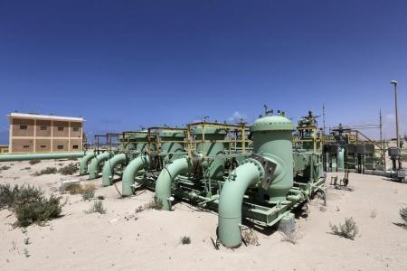 ارتفاع انتاج ليبيا من النفط الى 300 مليون برميل يومياً