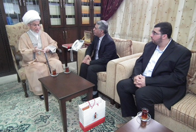 التقى حمّود و«الجبهة الشعبيّة» و«مُنتدى البحرين»
النابلسي: فضح السلطات البحرينيّة
جزء من معركة الشعب