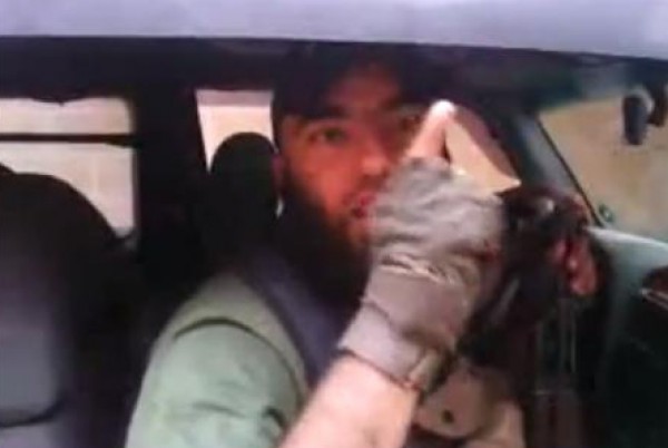 بالفيديو الذباح الفلسطيني وجعفر الطيار الغزاوي من سوريا: نعشق الدماء 