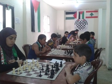 الملتقى الفلسطيني للشطرنج يحيي الذكرة ال 66 على احتلال فلسطين