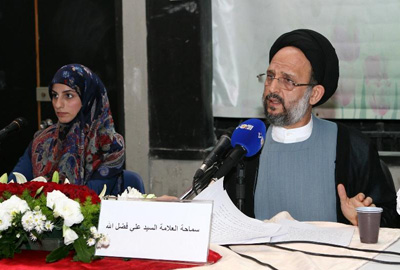 فضل الله : مُشكلة لبنان
في كونه لم يبنَ بعد ليكون وطناً