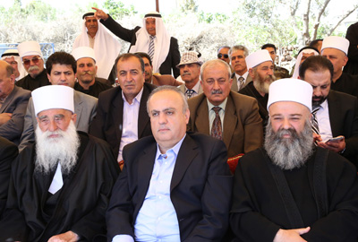 وهّاب من السويداء: سوريا لن تُهزم
ومعركتنا المقبلة استعادة الجولان