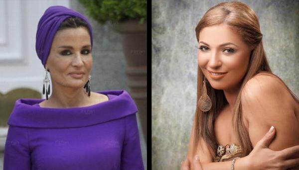 الشيخة موزة في فيلم سينمائي 