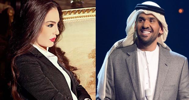 سرُّ انحناءة شيريهان لحسين الجسمي!