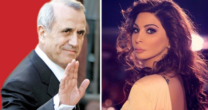 ماذا كتبت إليسا للرئيس ميشال سليمان ؟!