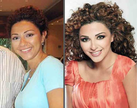 بالصورة- نشطاء يكشفون جمال ميريام فارس الزائف 