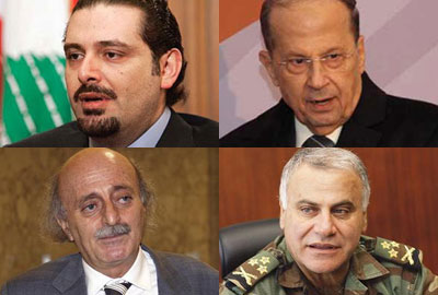 جنبلاط رحب بزيارة الراعي الى القدس .... وبكركي ــ الحارة الى مزيد من التباعد
حضور نواب 8 آذار جلسة الانتخاب المقبلة تبرئة ذمة... ولازالة صيغة التعطيل
خطوة اخيرة للبطريرك... و14 آذار تدرس الخطوات الواجبة لمرحلة ما بعد 25 أيار