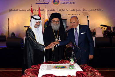 حفل خريّجي «البلمند» في دبي
يازجي: علاقتنا بالمسلمين تتخطّى التعايش
المسالم ومعهم نبني مستقبل أولادنا المشترك