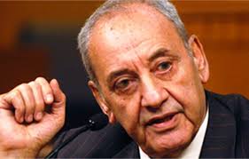 بري عرض التطورات مع أسامة سعد ووديع الخازن
