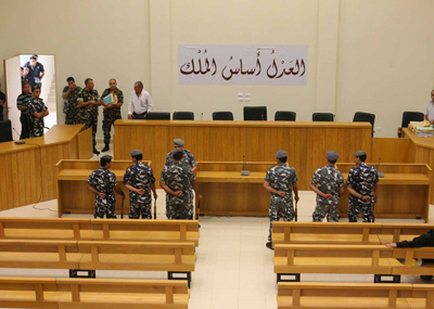 المجلس العدلي أرجأ جلسة مُحاكمة المتّهمين
في الملف 11 المتفرع عن «البارد» الى ت2