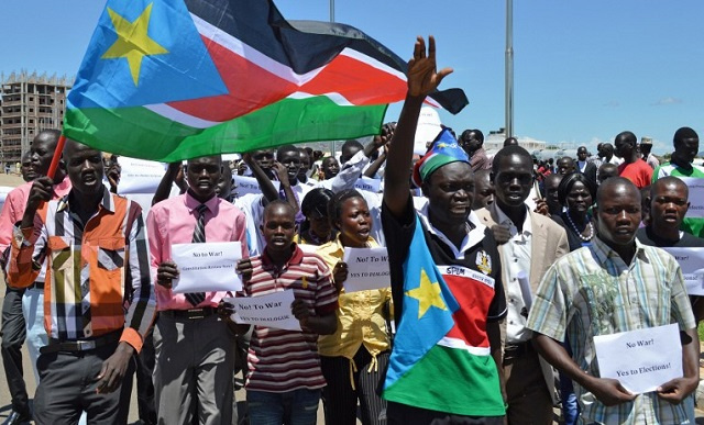 تعهد أمريكي بريطاني نرويجي بمساعدة جنوب السودان