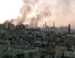 انفجاران عنيفان جدا هزا الغوطة الشرقية بريف دمشق