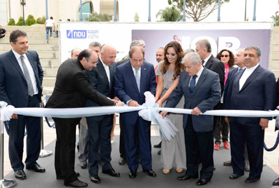 افتتاح معرض فرص العمل في «جامعة سيدة اللويزة»
قزي: نعتزم وضع خطة حول فرص العمل
للبحث في موضوع التنافس بين العمّال الوطنيين والأجانب