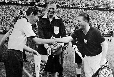 كأس العالم في كرة القدم من عام 1930 حتى عام 2010
1954 : معجزة ألمانية وولادة قوة عظمى و140 هدفاً في 26 مباراة