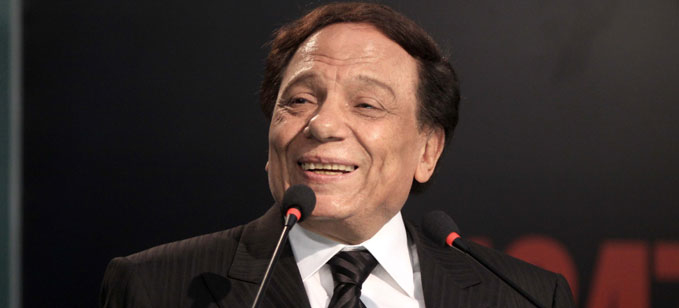 هذا ما قاله عادل امام بعد لقائه السيسي