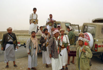 اليمن : عشرات القتلى بين الجيش والحوثيين
