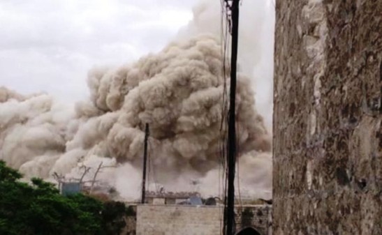 المسؤول عن تفجير نفق تحت فندق الكارلتون في حلب يعد بمزيد من المفاجآت 