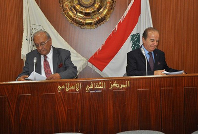 مُحاضرة عن «ارتدادات التحوّلات الإقليميّة على لبنان»
العميد الركن عبد القادر:
لضرورة تحسين الأداء السياسي