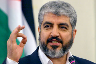  «لقاء بين مشعل ومسؤول ايراني»