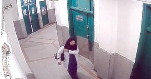 صورة خاطفة  الاطفال من مستشفى بمصر مطلوب توقيفها