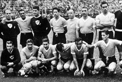 كأس العالم في كرة القدم من عام 1930 حتى عام 2010
1950 : الأوروغواي تعود بقوة وتبدد الأحلام البرازيلية
