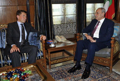 فليتشر: الفراغ نكسة للبنان وداعميه
برّي دان مُشاركة نائبين أميركيين
في اقتحام المسجد الأقصى 