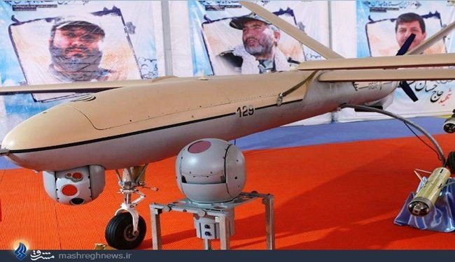 بالصور/تسليح احدث طائرة ايرانية بالصواريخ والقنابل
