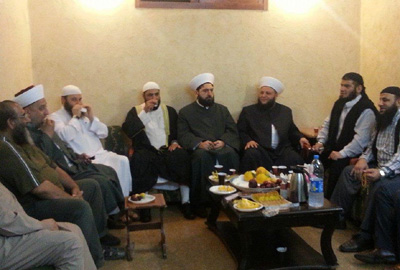 نصّار زار مقرّ «عصبة الأنصار»
تأكيد على تحييد المخيّمات