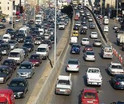 حركة المرور كثيفة من نفق نهر الكلب بإتجاه جونية وصولا الى مفرق غزير
