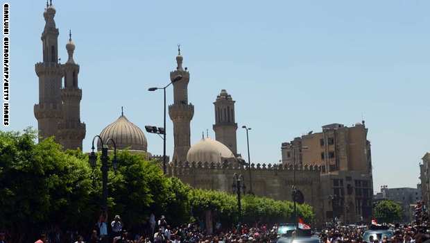 الأزهر: 