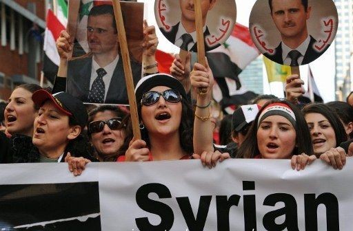 رسالة دعم للرئيس بشار الأسد من سيناتور أميركي!