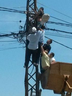 مواطن قضى صعقاً بالكهرباء في النبطية