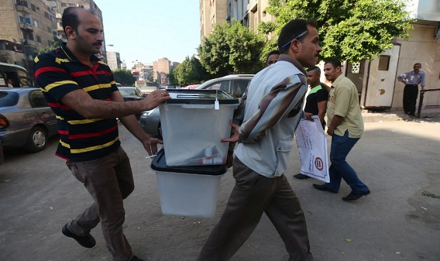 السيسي وصباحي يتنافسان في الانتخابات الرئاسية المصرية